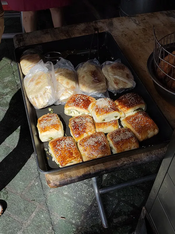 Early breakfast
